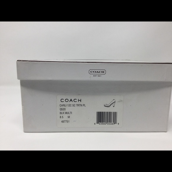 Coach Plaid Heels - Picture 7 of 7